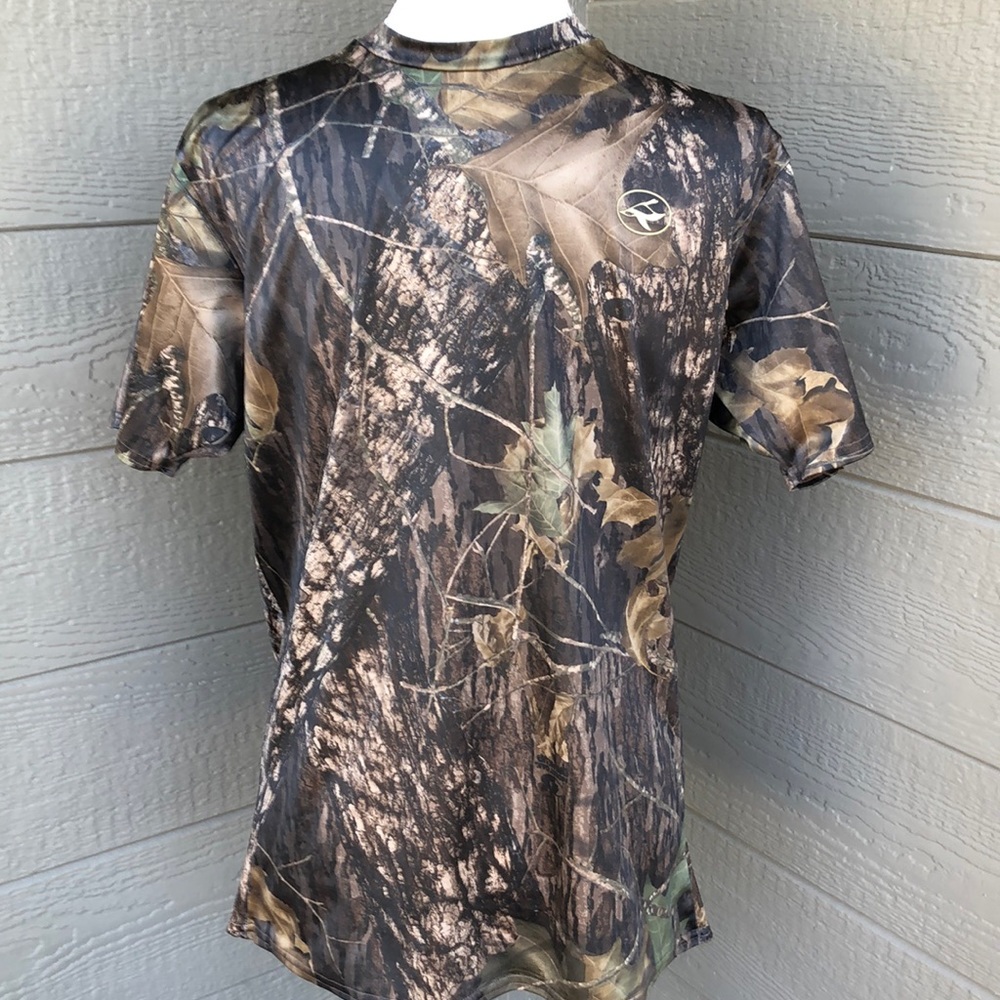 🤩Host Pick-Redhead Mossy Oak Quick Wick T-Shirt